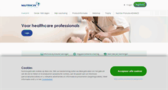 Desktop Screenshot of nutriciavoorprofessionals.nl